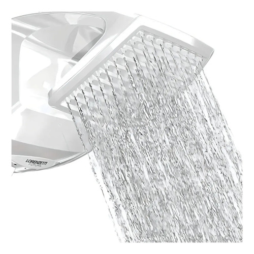 Lorenzetti Futura Multitemperaturas ducha de parede branco 7500W 220v
