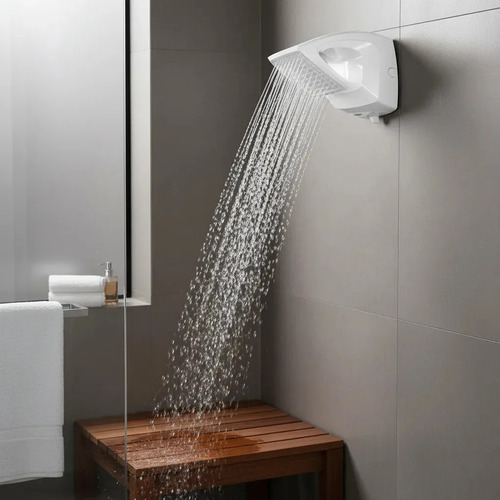 Lorenzetti Futura Multitemperaturas ducha de parede branco 7500W 220v