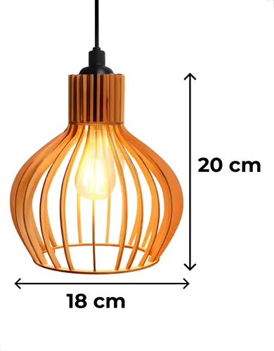 Luminária De Teto Pendente Mais Vendido Lustre Sala Cozinha