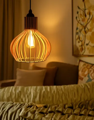 Luminária De Teto Pendente Mais Vendido Lustre Sala Cozinha