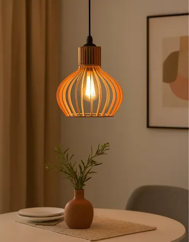 Luminária De Teto Pendente Mais Vendido Lustre Sala Cozinha