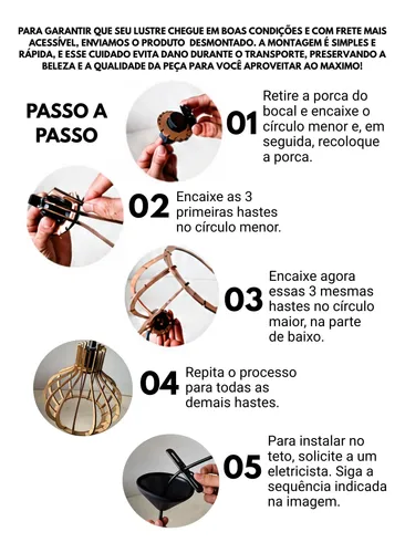 Luminária De Teto Pendente Mais Vendido Lustre Sala Cozinha