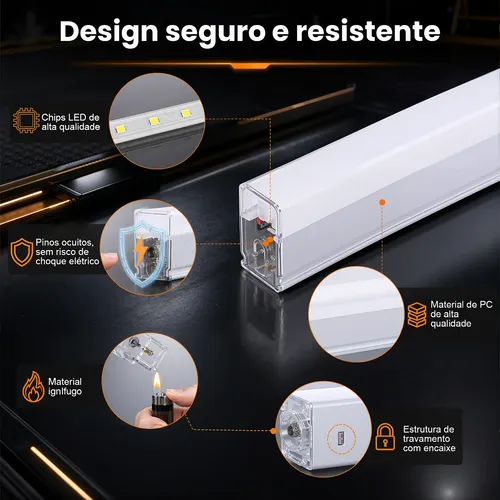 Luminária Hexagonal Led Teto 6 Células De Comeia Iluminação