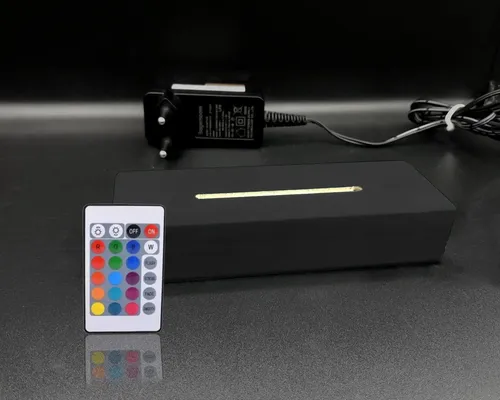 Luminária Led 3d Dia Das Mães Presente Criativo 16 Cores 1
