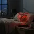 Luminária Led 3d | Dia Dos Namorados Coração 3 | Abajur