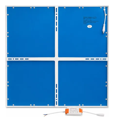 Luminária Painel Plafon Led 48w 60x60 Sobrepor Quadrado 6.5k