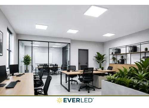 Luminária Painel Plafon Led 48w 60x60 Sobrepor Quadrado 6.5k