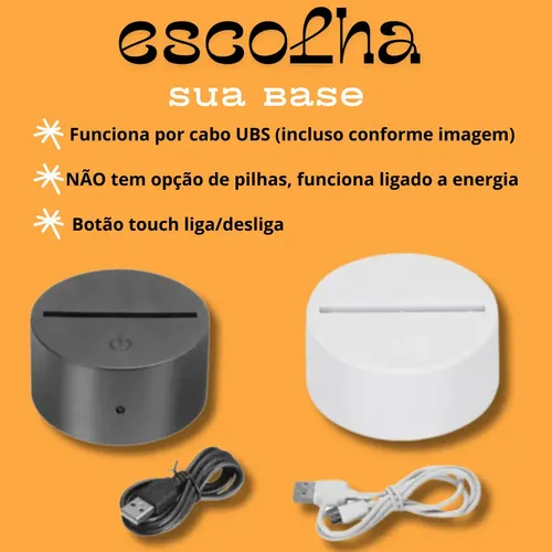 Luminária Spotify Dia Dos Namorados Presente Led Fixa