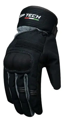 Luvas gp tech supreme wp urbanas cano medio malha amara pret