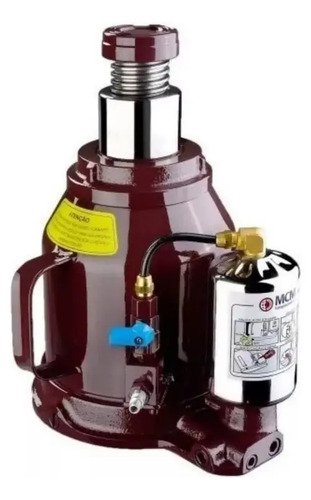Macaco hidraulico garrafa 32 toneladas mcm mc0540
