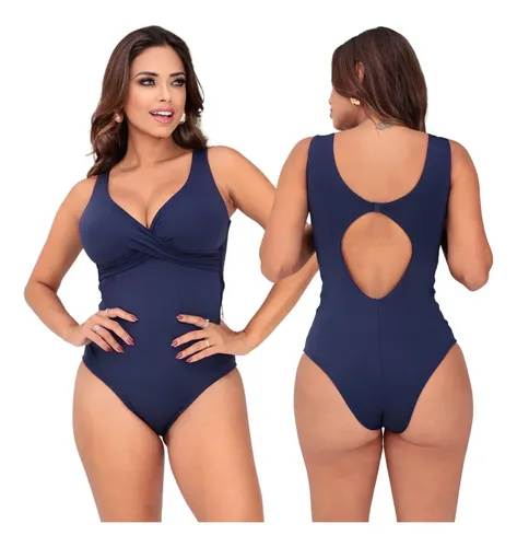 Maiô Body Chapa Barriga Modelador Sem Transparência Com Bojo