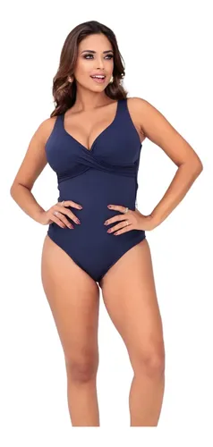 Maiô Body Chapa Barriga Modelador Sem Transparência Com Bojo