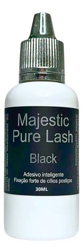 Majestic pure lash cola de cilios sem toxicos black