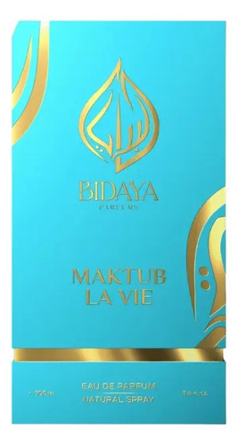 Maktub La Vie Bidaya Eau De Parfum 100ml Unisex