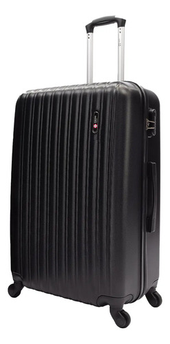 Mala de viagem 23kg media londres swiss move preto