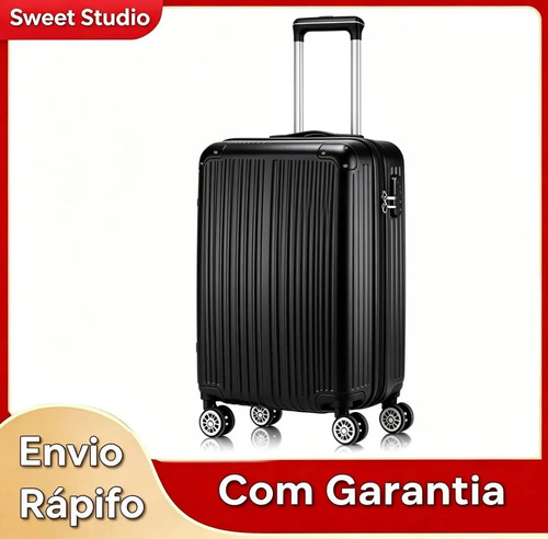Mala de viagem bordo sweet studio abs com ziper expansivel r