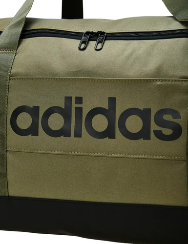 Mala Duffel Linear Média adidas