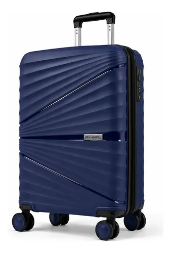 Mala viagem bordo 10kg compacta premium giratoria cadeado