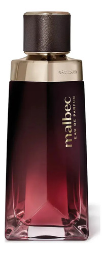 Malbec eau de parfum 90 ml o boticario