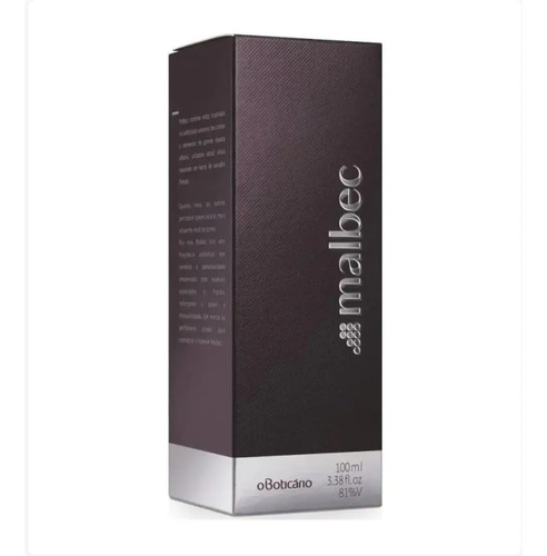 Malbec tradicional masculino deo colonia spray 100ml