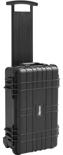 Maleta case anti impacto ip67 com rodas e espuma removivel v