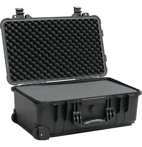 Maleta Case Anti Impacto IP67 Com Rodas e Espuma Removível Vonder MAI545
