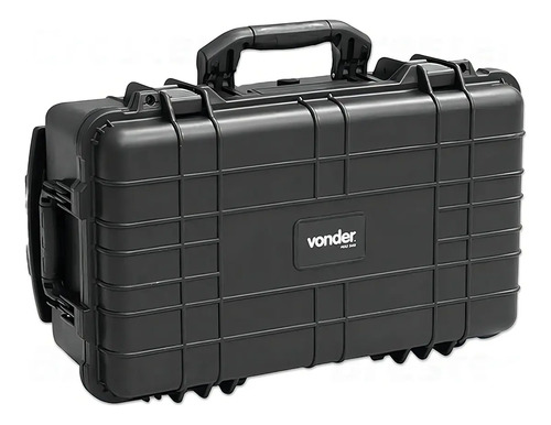 Maleta Case Anti Impacto IP67 Com Rodas e Espuma Removível Vonder MAI545