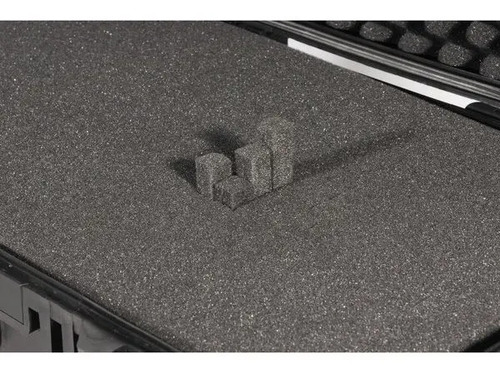 Maleta Case Anti Impacto IP67 Com Rodas e Espuma Removível Vonder MAI545