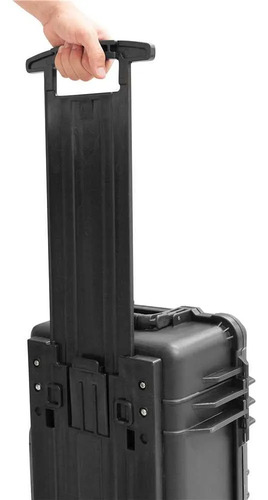 Maleta Case Anti Impacto IP67 Com Rodas e Espuma Removível Vonder MAI545