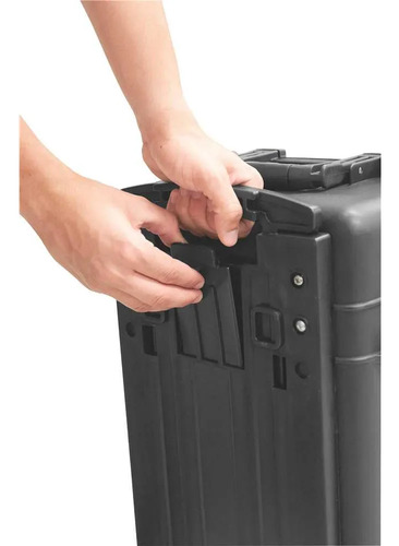 Maleta Case Anti Impacto IP67 Com Rodas e Espuma Removível Vonder MAI545