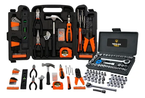 Maleta estojo kit caixa jogo ferramentas completa