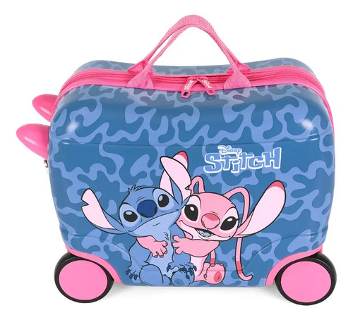 Malinha infantil escolar stitch mf10521sc