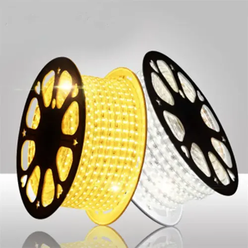 Mangueira Led 5050 Chata 15m Branco Quente Ou Frio