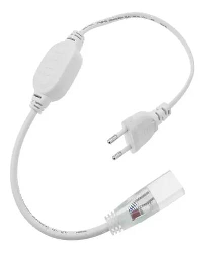 Mangueira Led 5050 Chata 15m Branco Quente Ou Frio