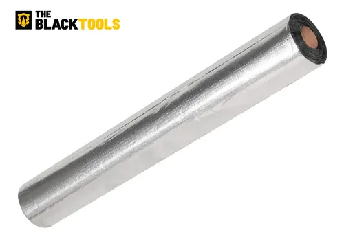 Manta Asfáltica Aluminizada Auto Adesiva 90cm X 10m Kit 5