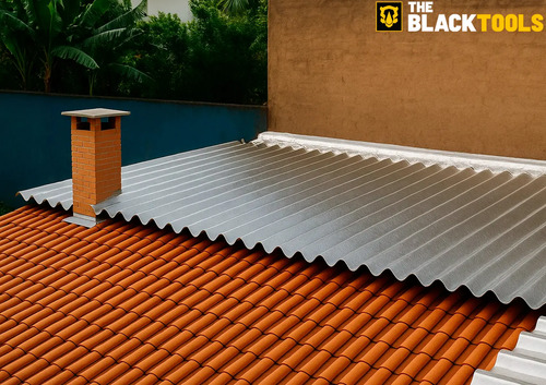 Manta Asfáltica Auto Adesiva Aluminizada - 90cm X 10m