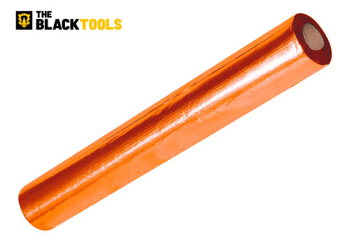 Manta Asfáltica Auto Adesiva Terracota Para Telha 90cm X 10m