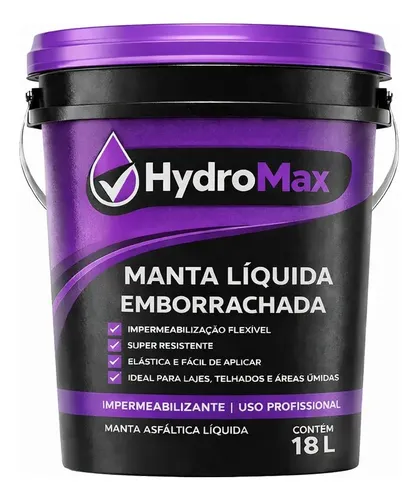 Manta liquida 18kg para uso residencial e comercial