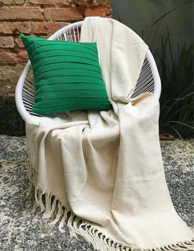 Manta para sofa gigante decorativa protetora 240x180