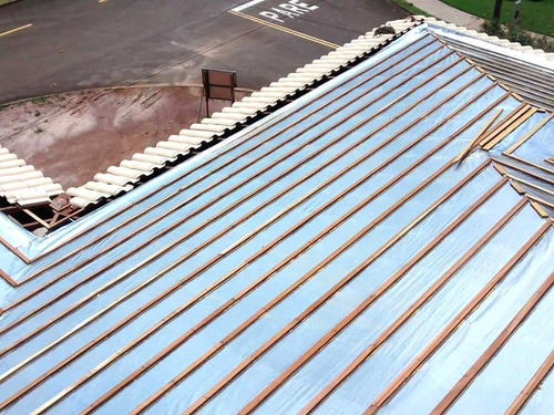Manta Térmica Residencial P/ Telhado Dupla Face 50m2 Disfoil