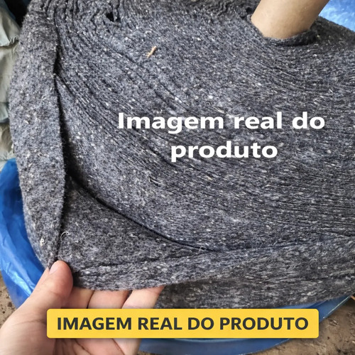 Manta Tipo Bidim Geotextil Drenagem Canteiros 100m2 (100x1m)