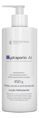 Mantecorp Hidratante Corporal Hydraporin AI 450g