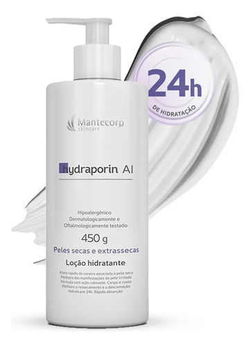 Mantecorp Hidratante Corporal Hydraporin AI 450g