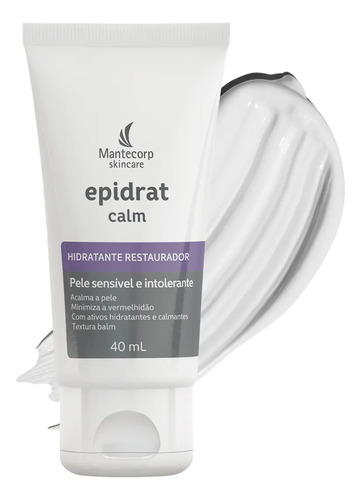 Mantecorp Hidratante Facial Epidrat Calm Restaurador - 40g
