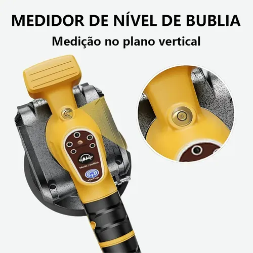 Maquina Assentar Piso Porcelanato Sem Fio Vibratoria Ventosa