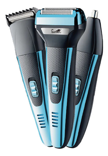 Maquina barbearaparelho de barbear eletrico multifuncio 1