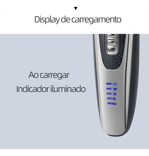 Maquina Barbear,aparelho De Barbear Eletrico Multifuncio