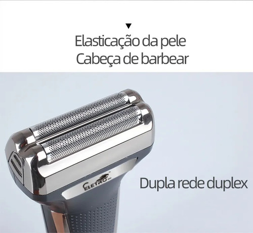 Maquina Barbear,aparelho De Barbear Eletrico Multifuncio
