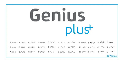 Máquina De Costura Elgin Jx-4035 Genius Plus 31 Pontos Cor Branco