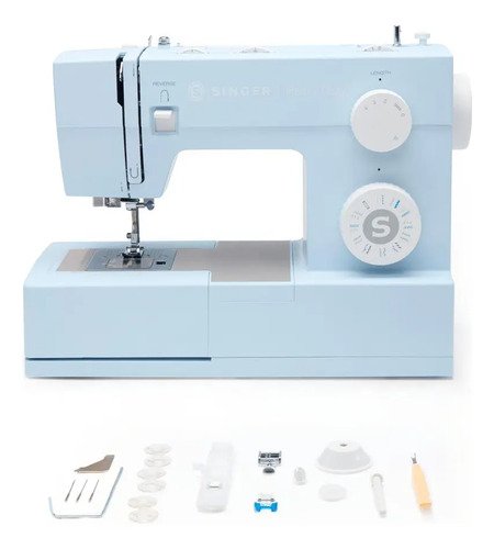 Máquina De Costura Facilita Pro Blue - 4423